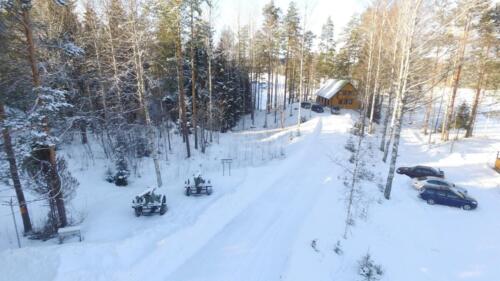 Junkkarikämppä käytössänne ympäri vuoden.